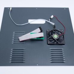 CraftBot Plus Classic hátlap - antracit szürke (filament szenzorhoz)