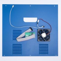 CraftBot Plus Classic hátlap - kék (filament szenzorhoz)