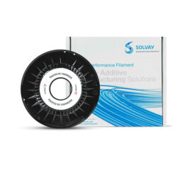 3DGence Solvay KetaSpire PEEK-CF filament - 1,75mm, 1kg - fekete
