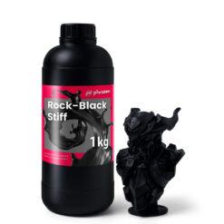 Phrozen Rock-Black Stiff műgyanta (resin) - 1kg - fekete